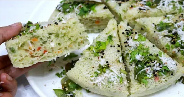 make tasty rava dhokla recipe