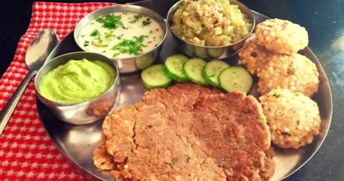 make tasty shivratri special thali