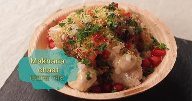makhana chat sanjeev kapoor recipe