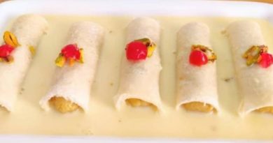malai roll recipe make this at home in 15 minutes