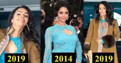 mallika sherawat repeat her cannes 2014 outfit