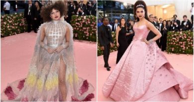 met gala 2019 in this fashion parade bollywood celebrities were seen in different looks