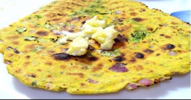 misse roti in tandoori style delicous and tasty recipe