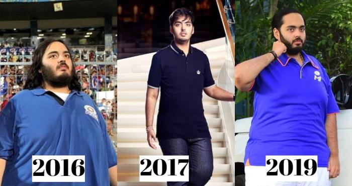 mukesh ambani son anant ambani gains weight again after loosing 108 kgs