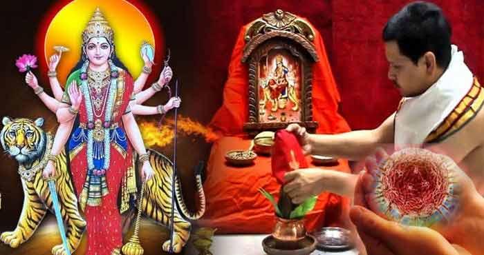 navratri 2020 with blessings of maa durga corona would be vanished