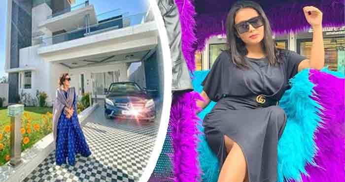 neha kakkar house from one room rented house to own bunglow