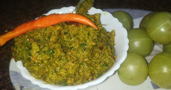 new aavla chatni recipe