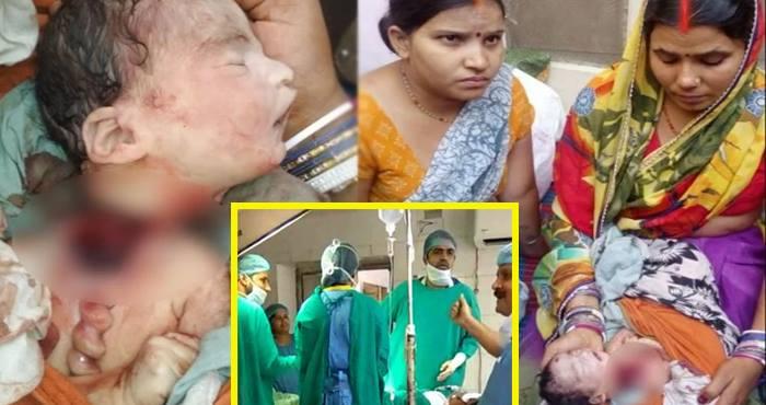 new born baby died due to carelessness of doctor