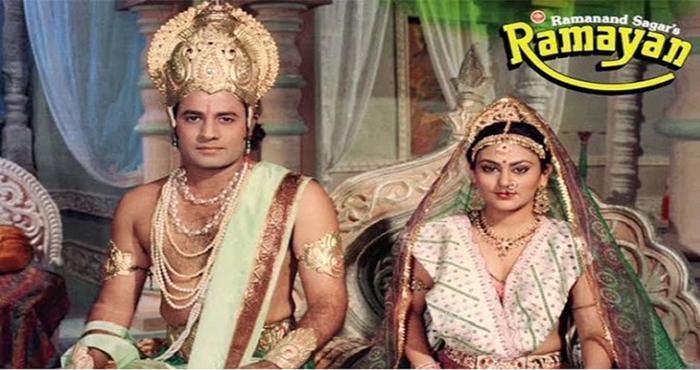 no more boring in lockdown from tomorrow famous serial ramayana will be broadcasted