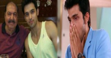parth samthaan father passes away