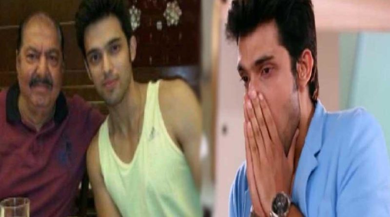 parth samthaan father passes away