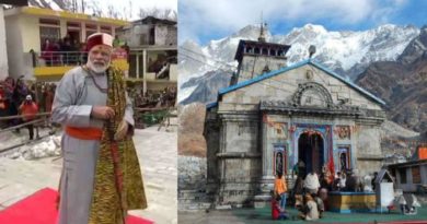 prime minister narendra modi will do meditation in kedarnath caves