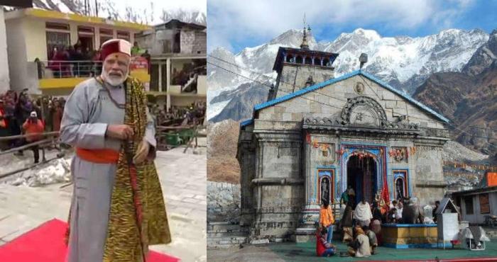 prime minister narendra modi will do meditation in kedarnath caves