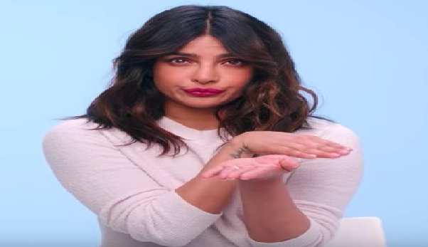 priyanka chopara faced this video