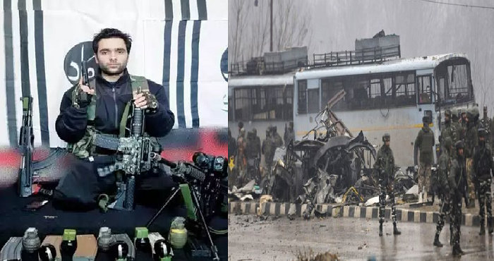 pulwama attack know about militant adil ahmed