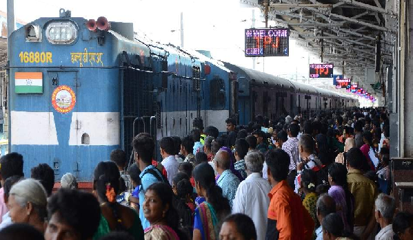 railways decided to close passengar reservation system for technical improvement
