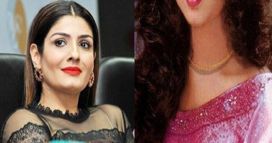 raveena became star due to this actress