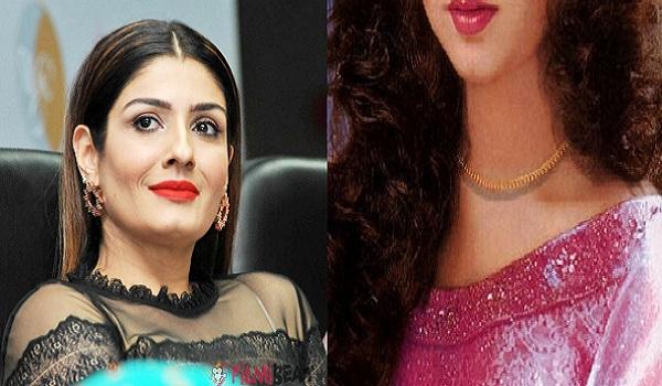 raveena became star due to this actress
