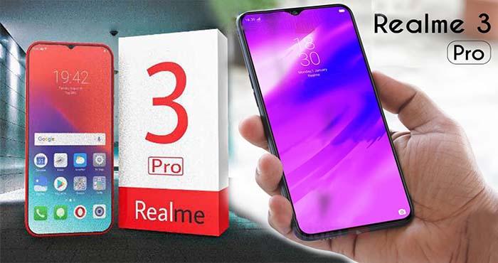 realme 3 pro smartphone awesome camera launching april 2019
