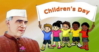 reason to celebrate children day on 14 november