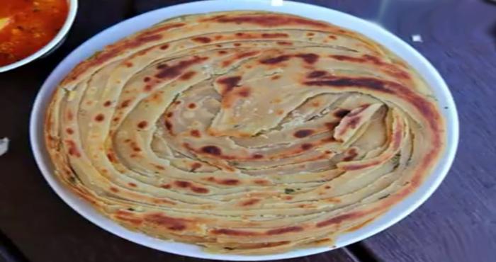 recipie of chilli garlic paratha