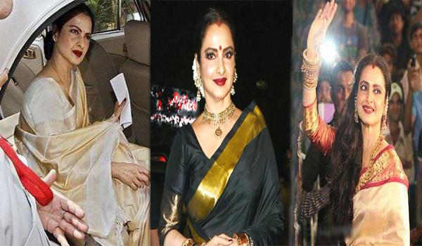 rekha no movies or tv show you will be stunned to know the cost of the actres