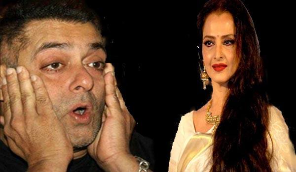 rekha reveal reason why salman khan has not married yet