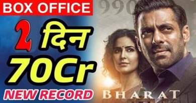 salman khan film bharat record collection 2nd day continue