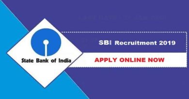 sbi recruitment across india selection on intreview