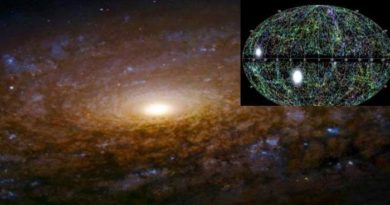 scientist listen second time strange sound from universe