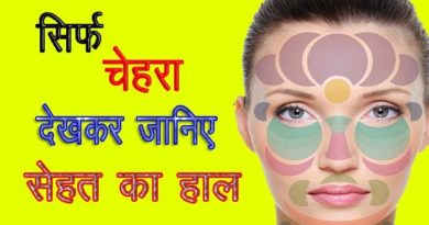 see the face symptom and know how work your body