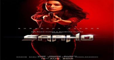 shraddha kapoor look with film saho first poster surprise everyone