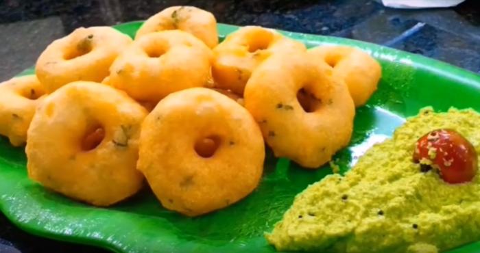 south indian dish menduvada recipe
