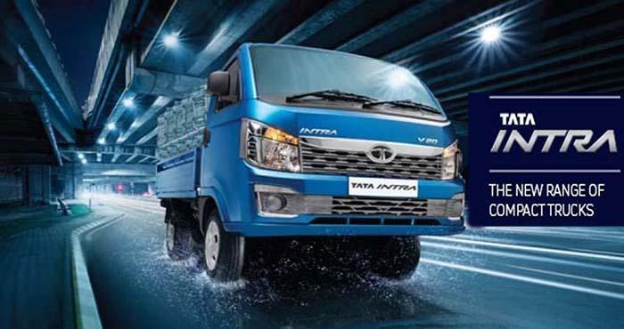 tata motors launched its first compact truck in india tata intra
