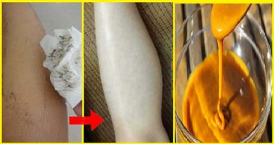 these home remedies use only 5 minuts remove your hare