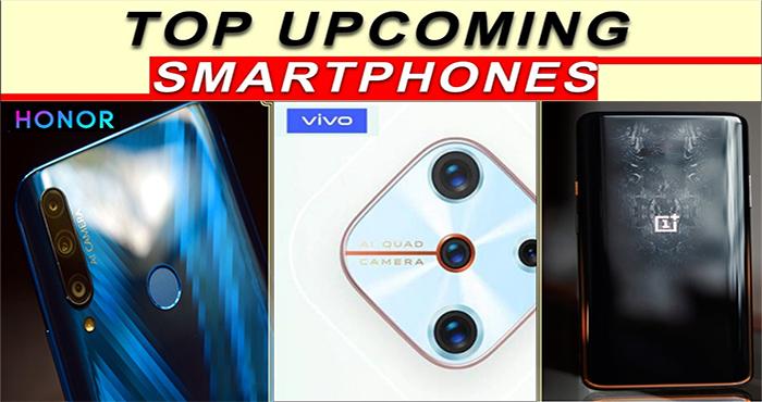 top upcoming smartphones 2020