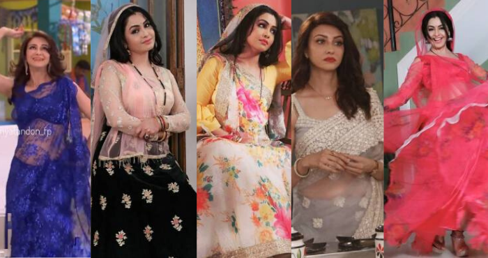 tv angoori anita bhabis 5 saree styles that will make you go wow