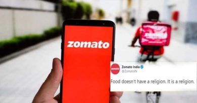 user deny food from zomato because delivery boy is muslim trolled badly