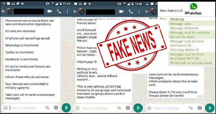 viral news regarding whatsapp know truth