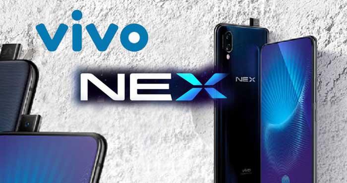 vivo launching latest smartphone vivo nex in india