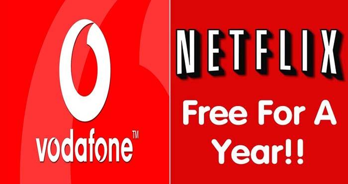 vodafone idea offer free one year netflix subscription and 2 gb data