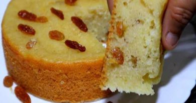 want to eat cake then make it at home without egg oven