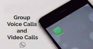 watsapp update new group video calling feature