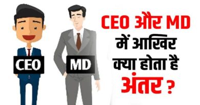 what is the difference between ceo and md
