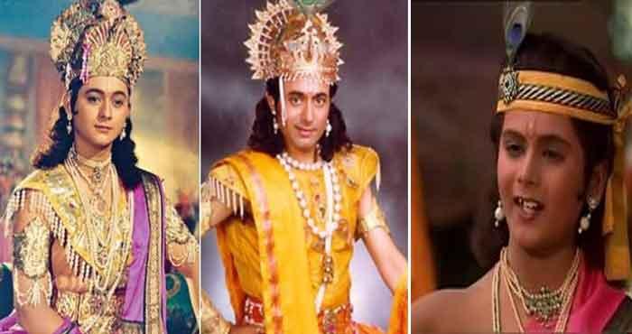 what these three actors doing currently who works in ramanand sagar shri krishna