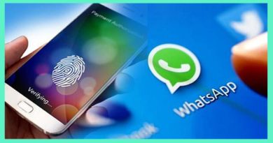 whatsapp launch new fingerprint feature