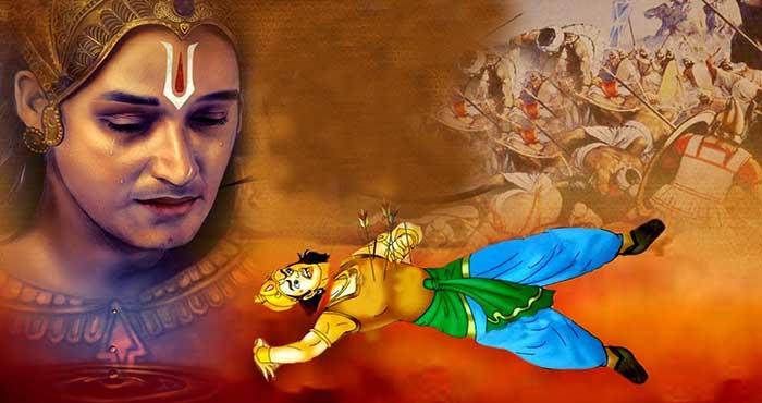 why lord krishna not save abhimanyu in mahabharat battel