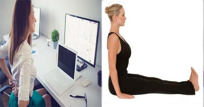 working long time on computer must do this yoga very effective