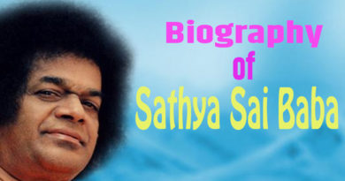 Biography of Sathya Sai Baba