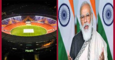 Motera Stadium now Narendra Modi Stadium